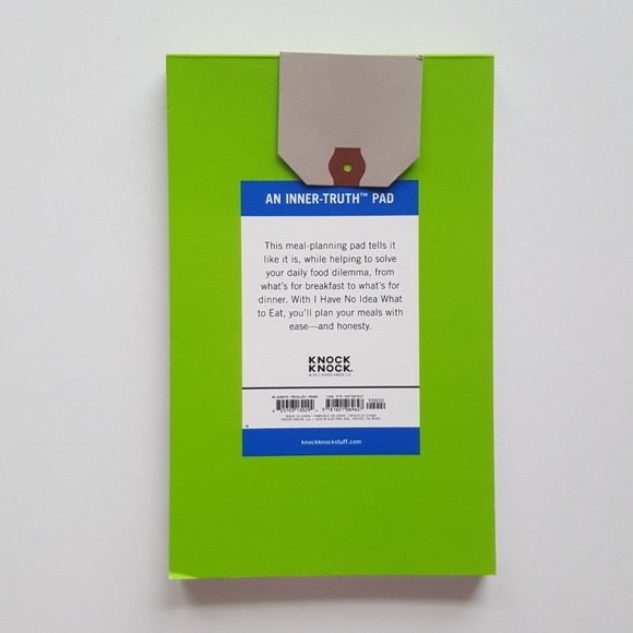 I HAVE NO IDEA WHAT TO EAT Inner-Truth Pad - Picture 4 of 9